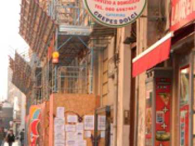 Un angolo di Bari che assomiglia ad Amsterdam